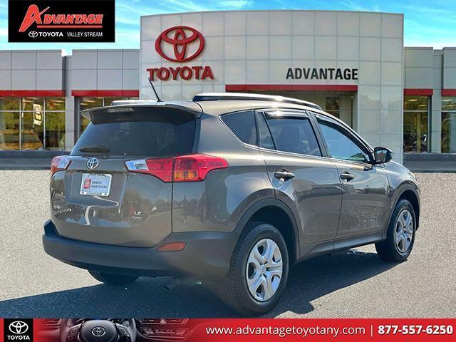 used 2015 Toyota RAV4 car, priced at $16,888