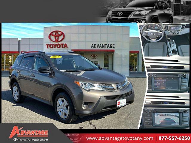 used 2015 Toyota RAV4 car, priced at $16,888