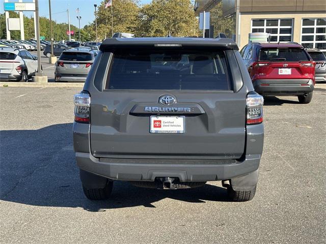 used 2024 Toyota 4Runner car, priced at $43,599