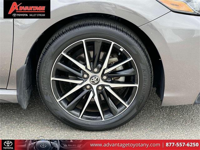 used 2022 Toyota Camry car, priced at $23,399