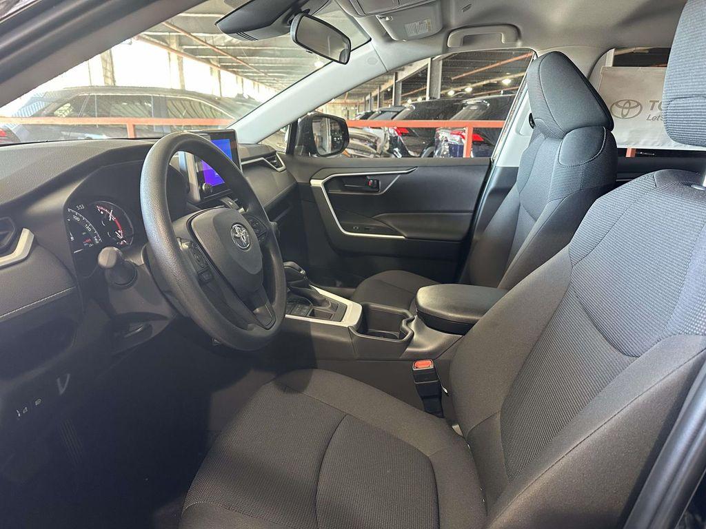 new 2025 Toyota RAV4 car, priced at $33,809