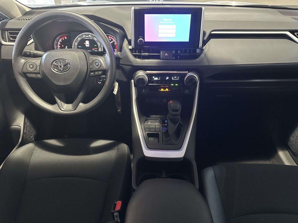 new 2025 Toyota RAV4 car, priced at $33,809