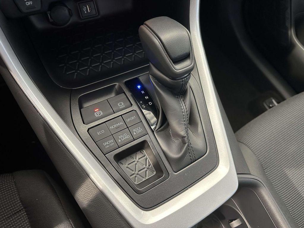 new 2025 Toyota RAV4 car, priced at $33,809