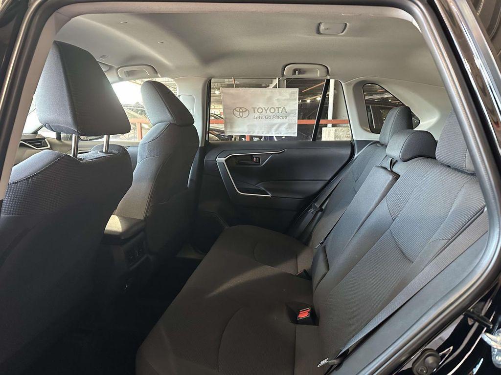new 2025 Toyota RAV4 car, priced at $33,809