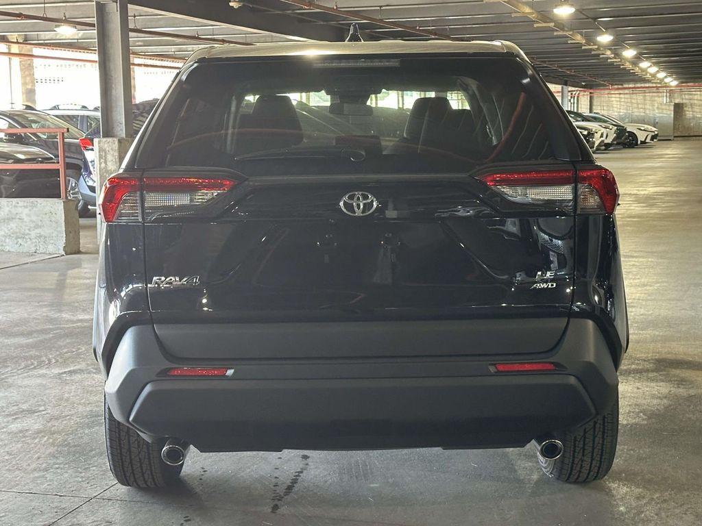 new 2025 Toyota RAV4 car, priced at $33,809
