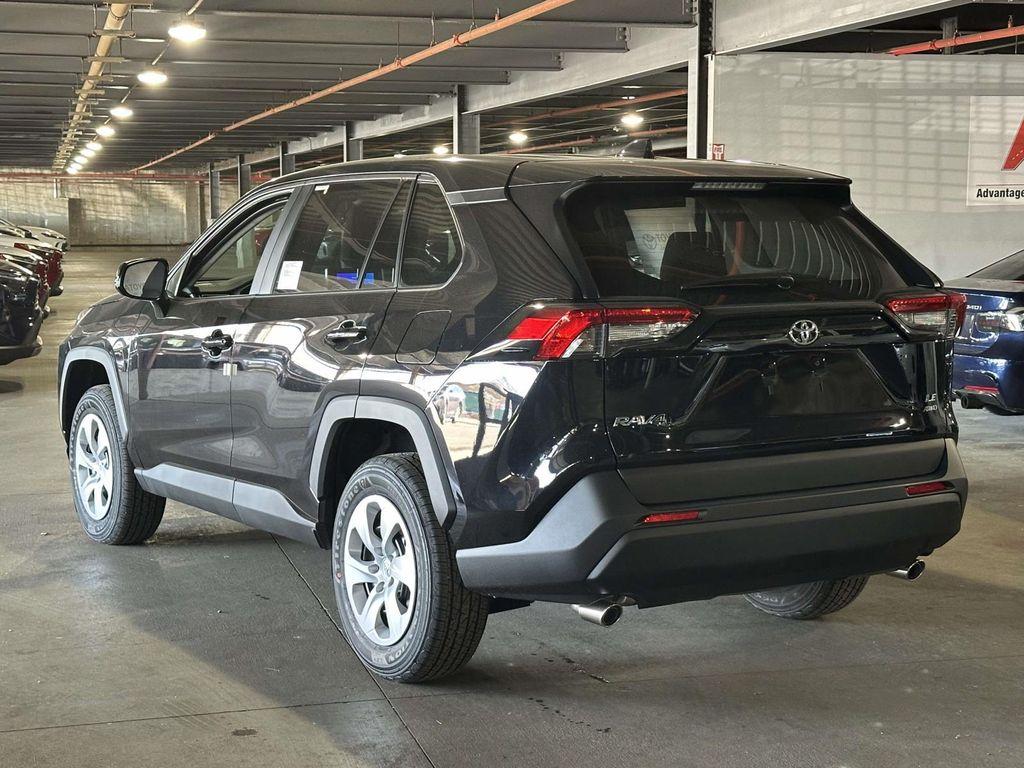 new 2025 Toyota RAV4 car, priced at $33,809