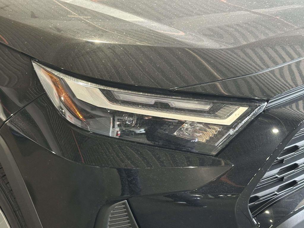 new 2025 Toyota RAV4 car, priced at $33,809