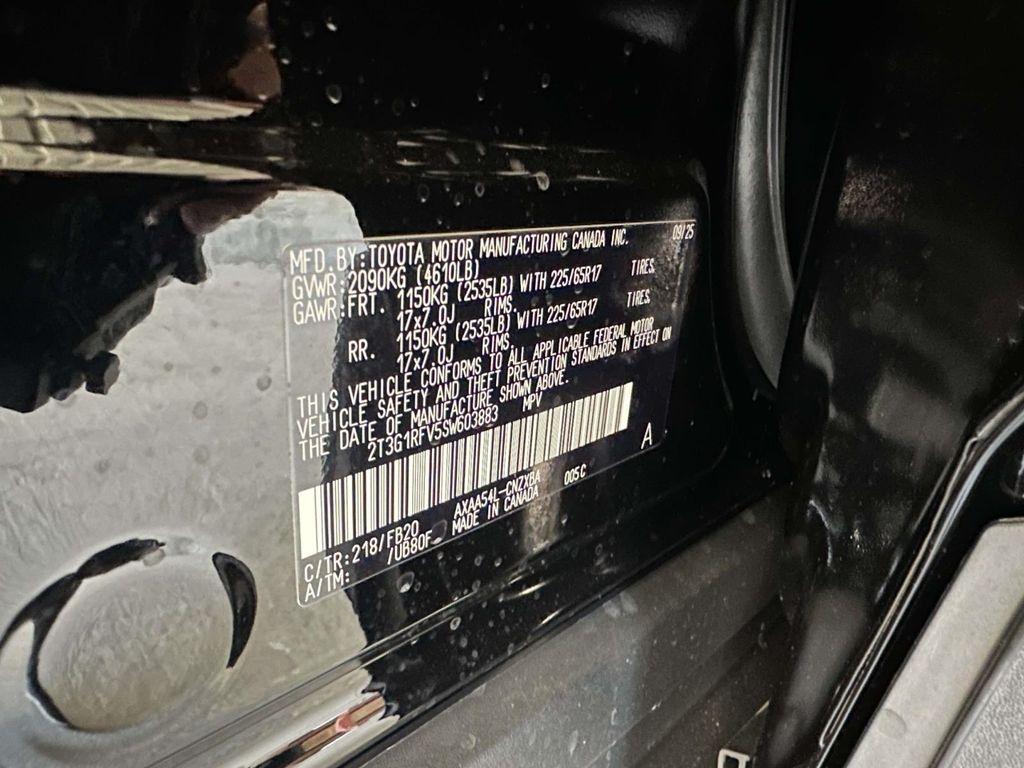 new 2025 Toyota RAV4 car, priced at $33,809