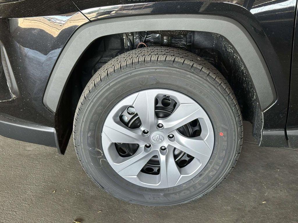 new 2025 Toyota RAV4 car, priced at $33,809