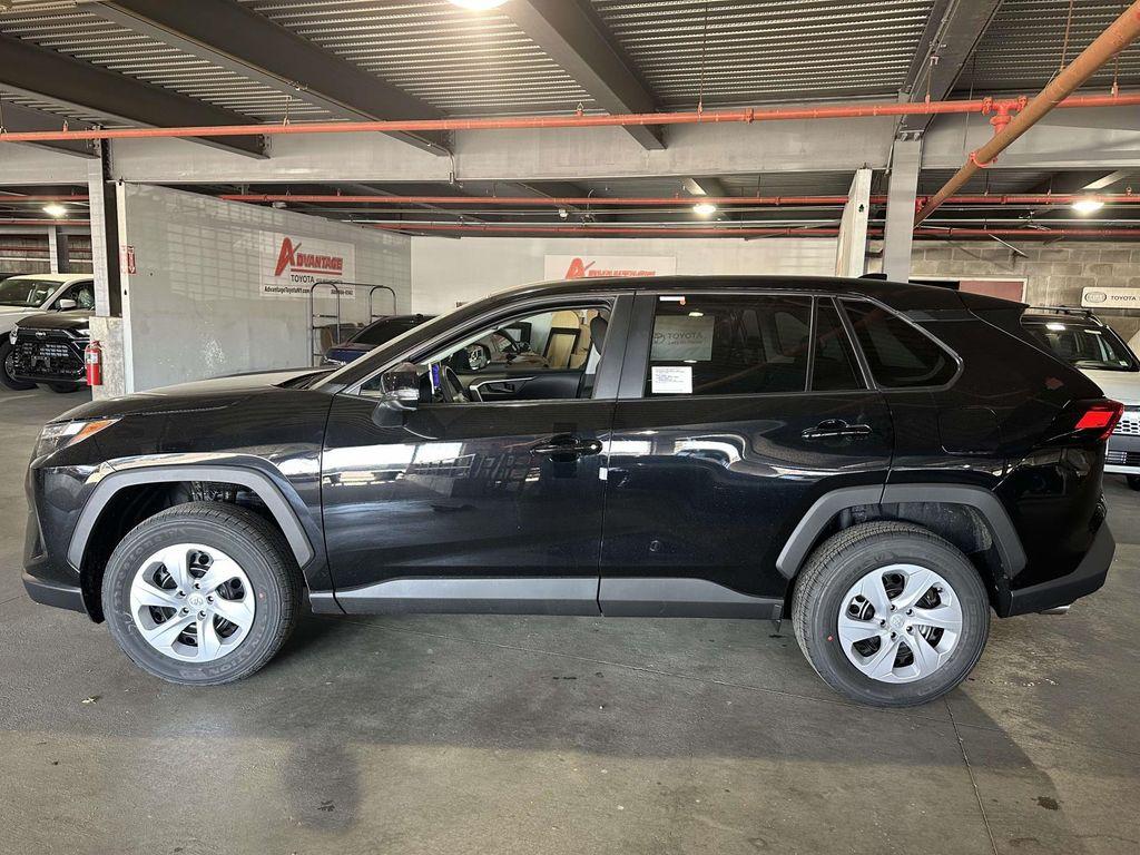 new 2025 Toyota RAV4 car, priced at $33,809