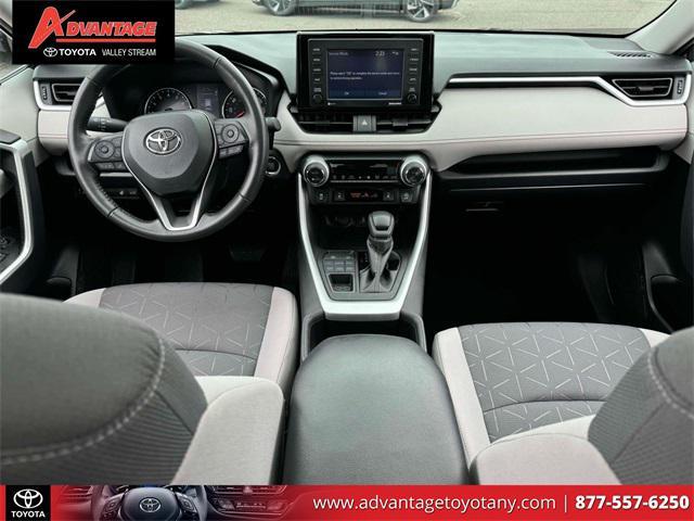 used 2022 Toyota RAV4 car, priced at $27,949