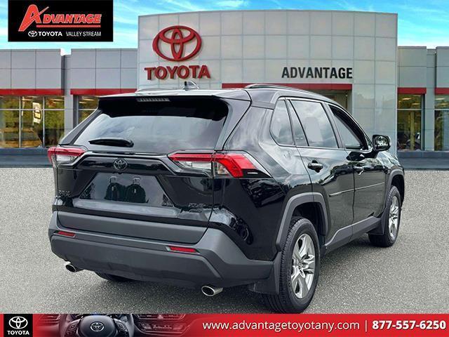 used 2022 Toyota RAV4 car, priced at $27,949