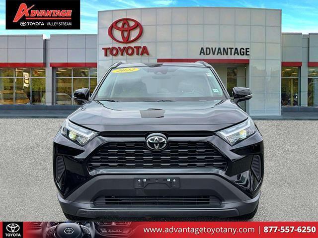 used 2022 Toyota RAV4 car, priced at $27,949