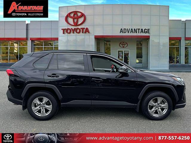 used 2022 Toyota RAV4 car, priced at $27,949