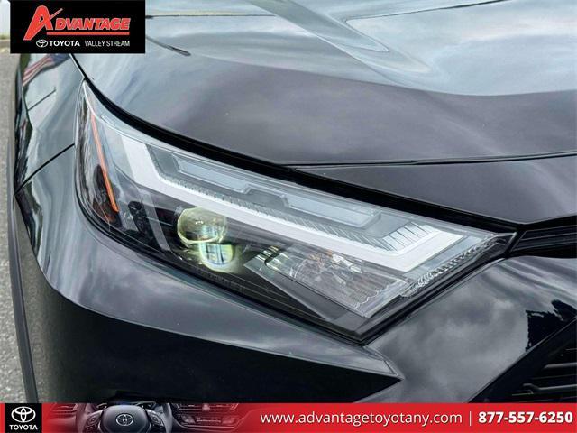 used 2022 Toyota RAV4 car, priced at $27,949