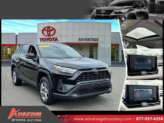 used 2022 Toyota RAV4 car, priced at $27,949