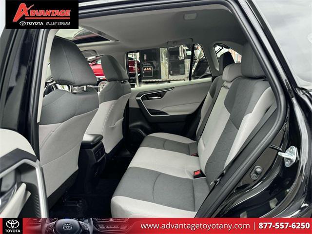 used 2022 Toyota RAV4 car, priced at $27,949