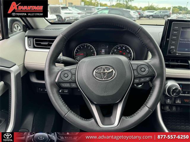 used 2022 Toyota RAV4 car, priced at $27,949