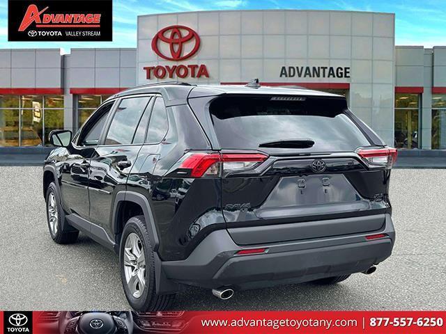 used 2022 Toyota RAV4 car, priced at $27,949