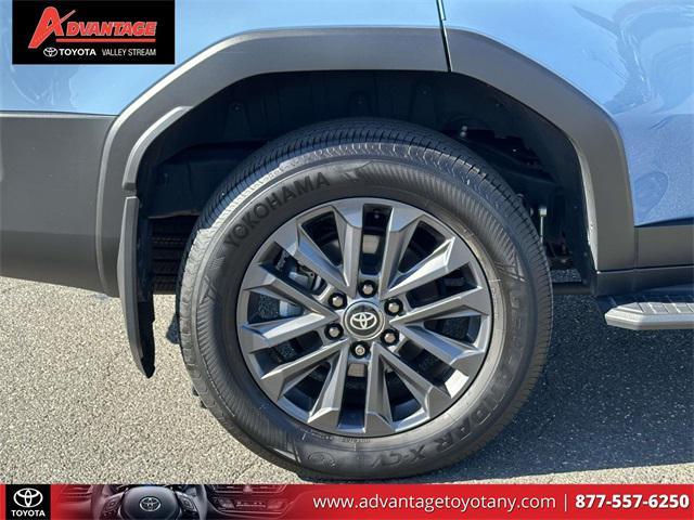 used 2025 Toyota Land Cruiser car, priced at $64,646