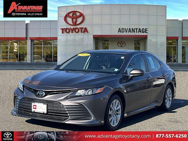 used 2022 Toyota Camry car, priced at $21,950