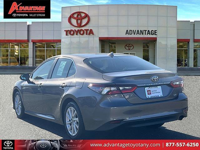 used 2022 Toyota Camry car, priced at $21,950