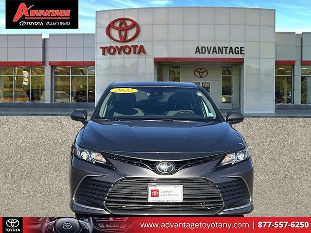 used 2022 Toyota Camry car, priced at $21,950