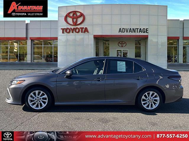 used 2022 Toyota Camry car, priced at $21,950