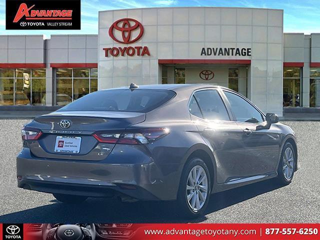 used 2022 Toyota Camry car, priced at $21,950