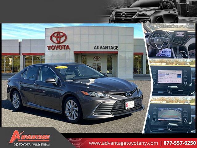 used 2022 Toyota Camry car, priced at $21,950