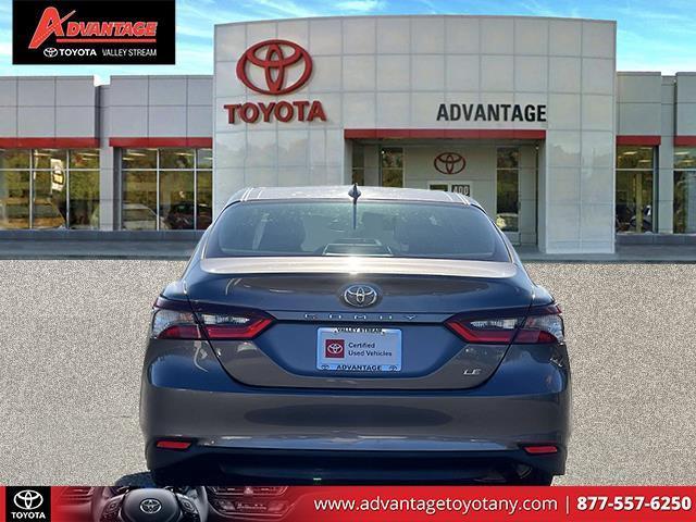 used 2022 Toyota Camry car, priced at $21,950