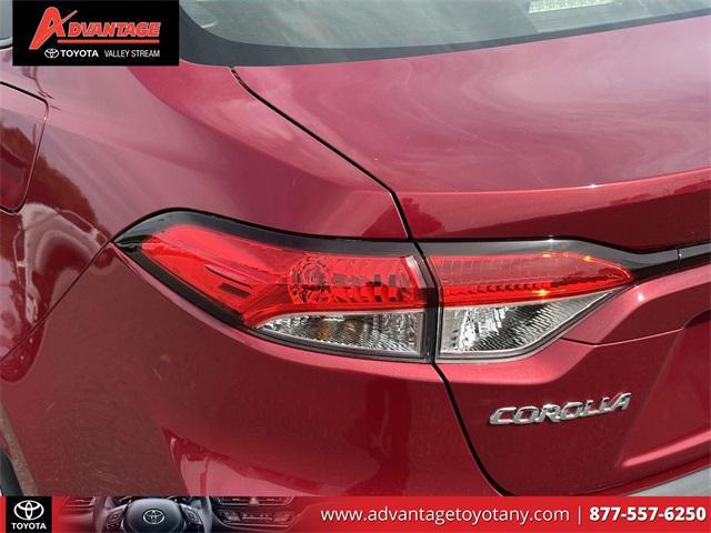 used 2022 Toyota Corolla car, priced at $18,999