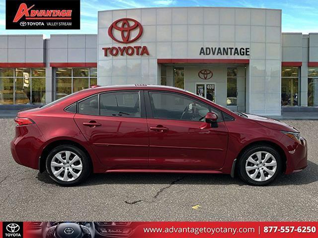 used 2022 Toyota Corolla car, priced at $18,999