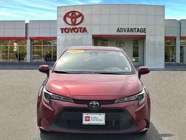 used 2022 Toyota Corolla car, priced at $18,999