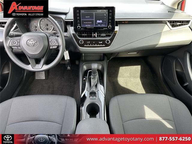 used 2022 Toyota Corolla car, priced at $18,999