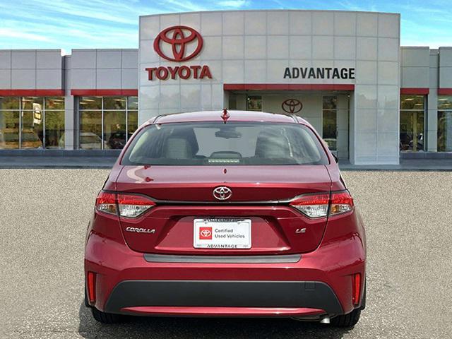 used 2022 Toyota Corolla car, priced at $18,999