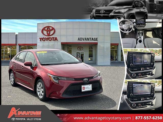 used 2022 Toyota Corolla car, priced at $18,999