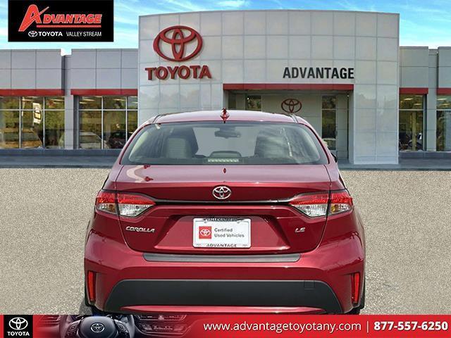 used 2022 Toyota Corolla car, priced at $18,999