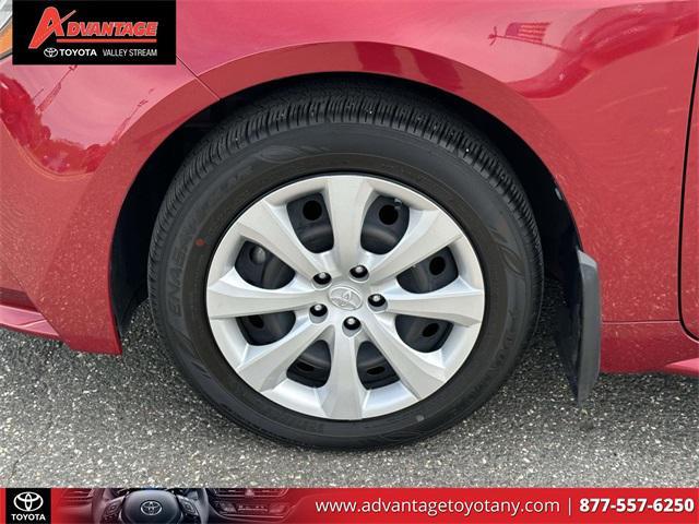 used 2022 Toyota Corolla car, priced at $18,999