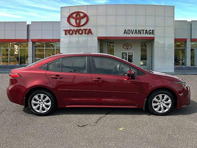 used 2022 Toyota Corolla car, priced at $18,999