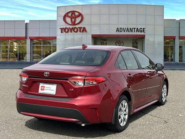 used 2022 Toyota Corolla car, priced at $18,999