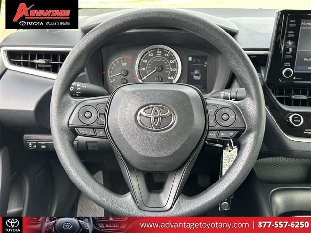used 2022 Toyota Corolla car, priced at $18,999