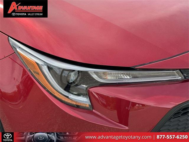 used 2022 Toyota Corolla car, priced at $18,999