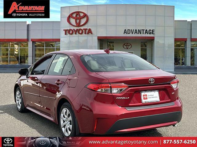 used 2022 Toyota Corolla car, priced at $18,999