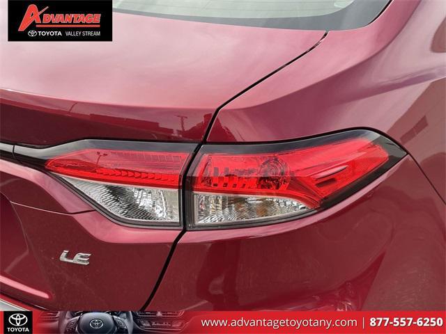 used 2022 Toyota Corolla car, priced at $18,999