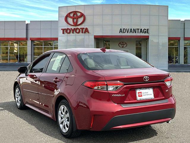 used 2022 Toyota Corolla car, priced at $18,999