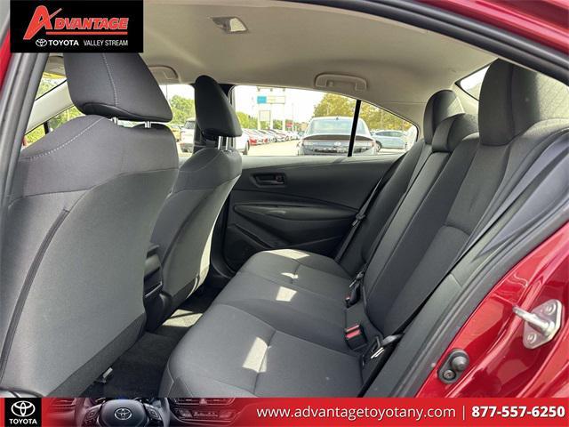 used 2022 Toyota Corolla car, priced at $18,999