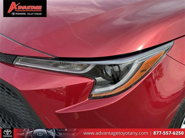 used 2022 Toyota Corolla car, priced at $18,999