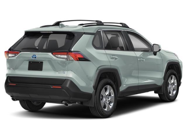 used 2023 Toyota RAV4 Hybrid car, priced at $33,759