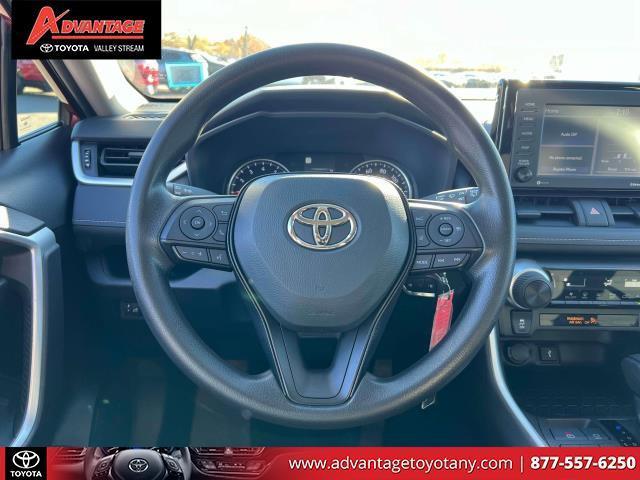 used 2021 Toyota RAV4 car, priced at $25,400